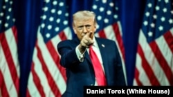 د متحدو ایالتونو ولسمشر دونالډ ټرمپ