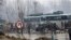 Xe buýt bị đánh bom ở Pampore thuộc quyền kiểm soát của Ấn Độ ở Kashmir, 14/2/2019 