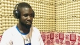 Carabulai Cassamá, jornalista da Rádio Capital FN, Guiné-Bissau