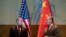 የዩናይትድ ስቴትሱ ብሔራዊ የደህንነት ጉዳዮች አማካሪ ጄክ ሱሊቫን ከቻይናው ከፍተኛ ዲፕሎማት ዋንግ ዪ ጋር ቤጂንግ
