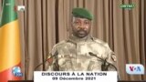 Mali- Furancie Fanga Assimi Goita Ye Lasekiw Kai Sigikafow Kan