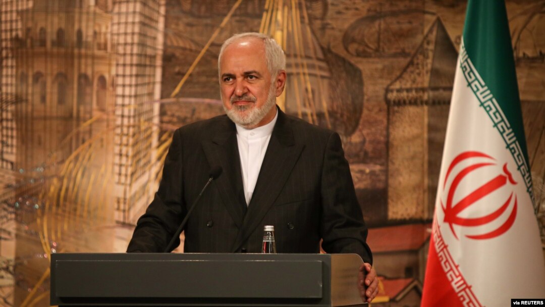 Ministar inostranih poslova Irana Džavad Zarif na konferenciji za štampu u Istanbulu, 29. januara 2021.