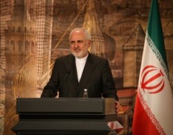 ایران کے وزیر خارجہ جواد ظریف، فائل فوٹو