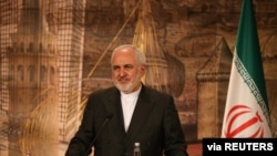 Iranian Foreign Minister Javad Zarif 