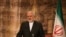 Iranian Foreign Minister Javad Zarif attends a joint news conference with his Turkish counterpart Mevlut Cavusoglu (not seen) in Istanbul, Jan. 29, 2021.