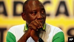 South Africa New Leader Cyril Ramaphosa