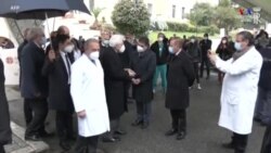 Իտալիայի 79 ամյա նախագահ Սերջիո Մատարելլան կորոնավիրուսի դեմ պատվաստանյութ է ստացել