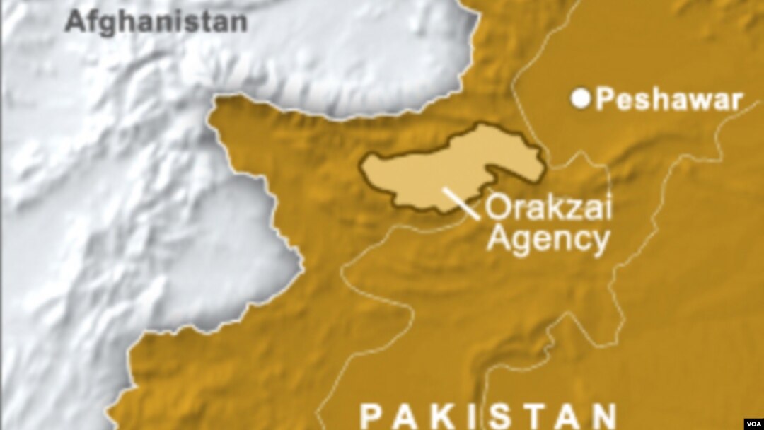 Wilayah Orakzai Agency, Pakistan.