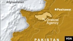 Wilayah Orakzai Agency, Pakistan.