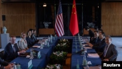 U.S. National Security Adviser Jake Sullivan visits China