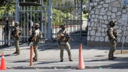 Autoridades haitianas resguardan el Palacio Nacional para el trabajo de Consejo Presidencial de Transición
