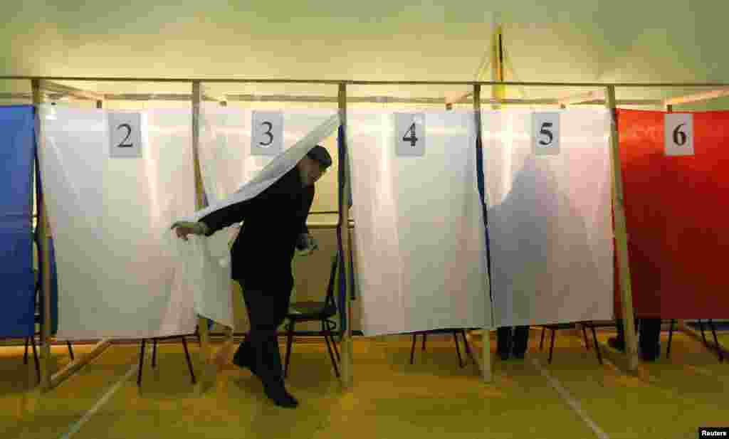 Ղրիմում անցկացվում է Ռուսաստանին միանալու հարցով հանրաքվե