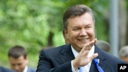 Ukraine's President Viktor Yanukovych (file photo)