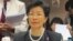 台灣陸委會主委張小月12月19號出席立法院內政委員會議資料照。