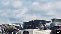 UN Mission in Democratic Republic of Congo and DRC soldiers get ready for deployment (file photo)