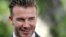 David Beckham pada sebuah konferensi pers di Miami tahun lalu (foto: dok).