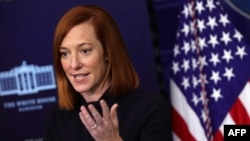 Phát ngôn viên Tòa Bạch Ốc Jen Psaki.