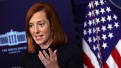 Phát ngôn viên Tòa Bạch Ốc Jen Psaki.