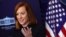 Phát ngôn viên Tòa Bạch Ốc Jen Psaki.