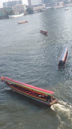 Sea water around Phuket, Thailand and elsewhere is creeping into the nation's fresh water.