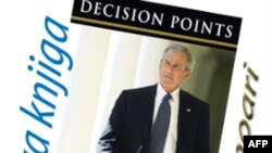 Bìa quyển hồi ký "Decision Points" của cựu Tổng thống Hoa Kỳ George W. Bush