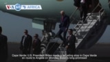 VOA 60: President Biden goes to Angola for his first visit to Africa