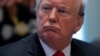 President Donald Trump attends a Cabinet meeting on Day 12 of the partial U.S. government shutdown at the White House in Washington, Jan. 2, 2019.