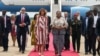 Melania Trump arrive au Ghana pour son premier voyage en Afrique