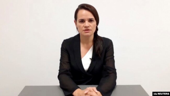 Svyatlana Tsikhanouskaya