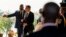 FILE - Secretary of State Antony Blinken meets with Democratic Republic of Congo's President Felix Tshisekedi at Cite de l'OUA in Kinshasa, Congo, Tuesday, Aug. 9, 2022. 