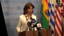 "Esperamos que se de un diálogo en Venezuela" Canciller colombiana María Ángela Holguín