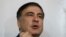 FILE - Ukrainian opposition figure and Georgian former president Mikheil Saakashvili speaks during a news conference in Warsaw, Poland, Feb.13, 2018. 