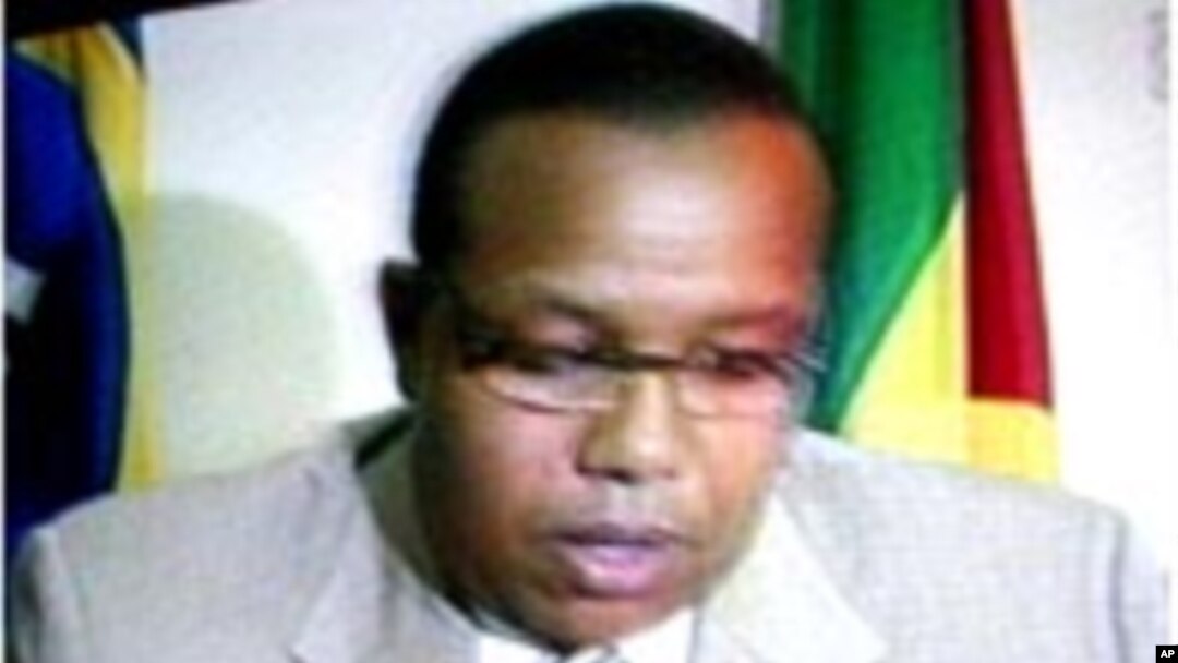 Patrice Trovoada,antigo primeiro-ministro de São Tomé e Príncipe