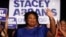 រូបឯកសារ៖ លោក​ស្រី Stacey Abrams បេក្ខជន​អភិបាល​រដ្ឋ​ខាង​គណបក្ស​ប្រជាធិបតេយ្យ