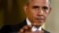 AQSh rahbari Barak Obama Oq uyda o'tgan matbuot anjumanida, 15-iyul, 2015-yil.