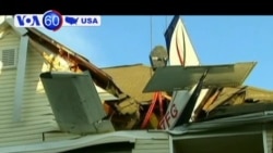 Máy bay đâm xuống 1 tòa nhà ở bang Virginia, Mỹ