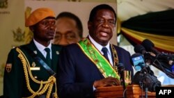 UMongameli Emmerson Mnangagwa