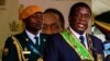 FILE: UMongameli Emmerson Mnangagwa ukhuluma lozulu ngosuku lukazibuse.