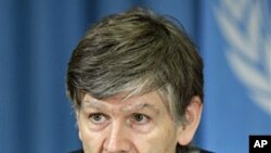 UN top representative on Human Rights for Internally Displaced Persons, Walter Kaelin (file photo)