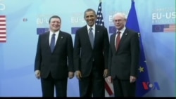 Tổng thống Obama họp bàn với khối NATO về Ukraine