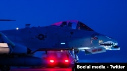 Firoka cengê ya A-10 Thunderbolt II