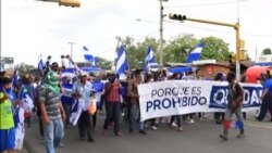 2018-07-17 美國之音視頻新聞: 美國譴責尼加拉瓜政府侵犯人權破壞民主