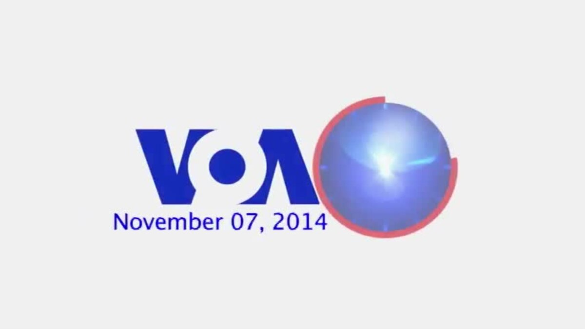 VOA60 America November 11 2014
