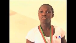看天下: 塞内加尔女运动员出征奥运会