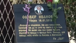 Deset meseci od ubistva Olivera Ivanović, bez pomaka u istrazi