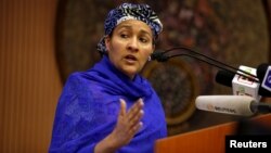 Hajiya Amina Mohammed 