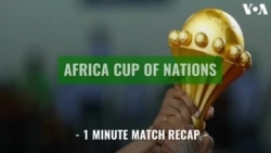 AFCON Recap Group C-D