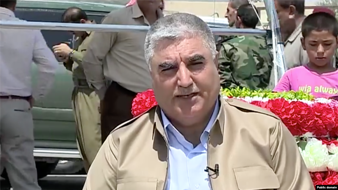 مه‌حما خه‌لیل په‌رله‌مانتاری پێشووی عیراق-لیستی پارتی دیموكراتی كوردستان و قایمقامی شه‌نگال