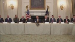 Trump creates bitcoin strategic reserve, welcomes crypto leaders to the White House