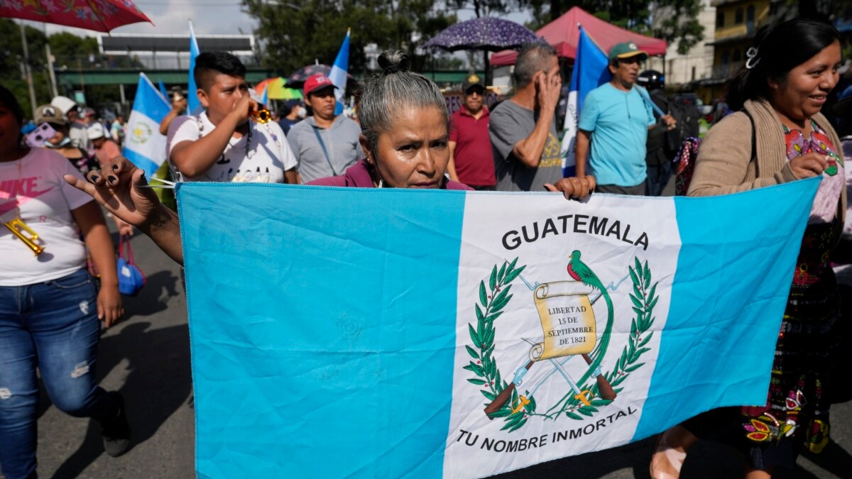 El Paro Nacional Y Los Bloqueos Cumplen 12 Días En Guatemala